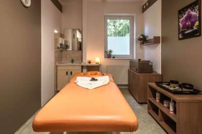 Wellness & Spa hotel Richard masážní lůžko